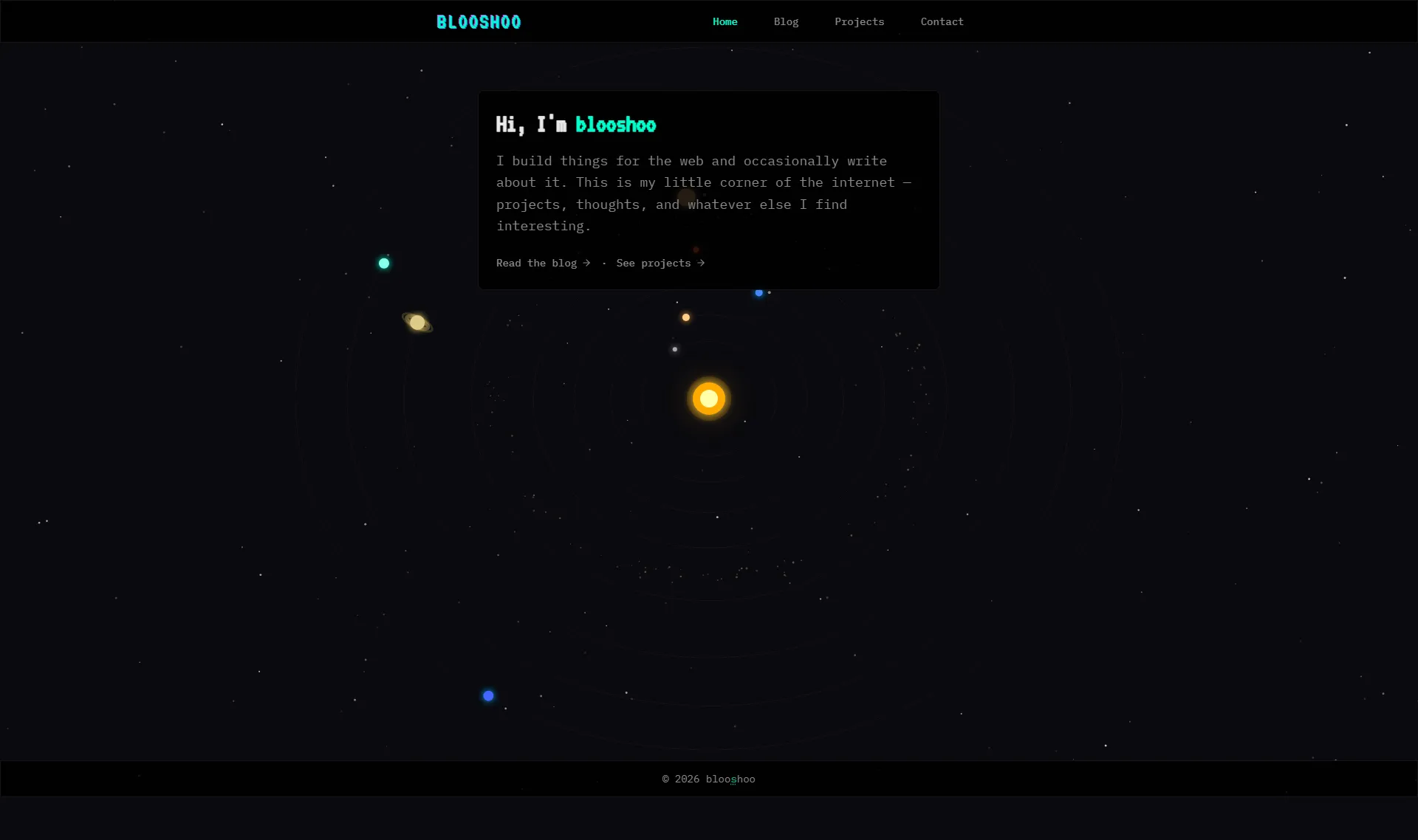 E-Commerce Store — BlooShoo