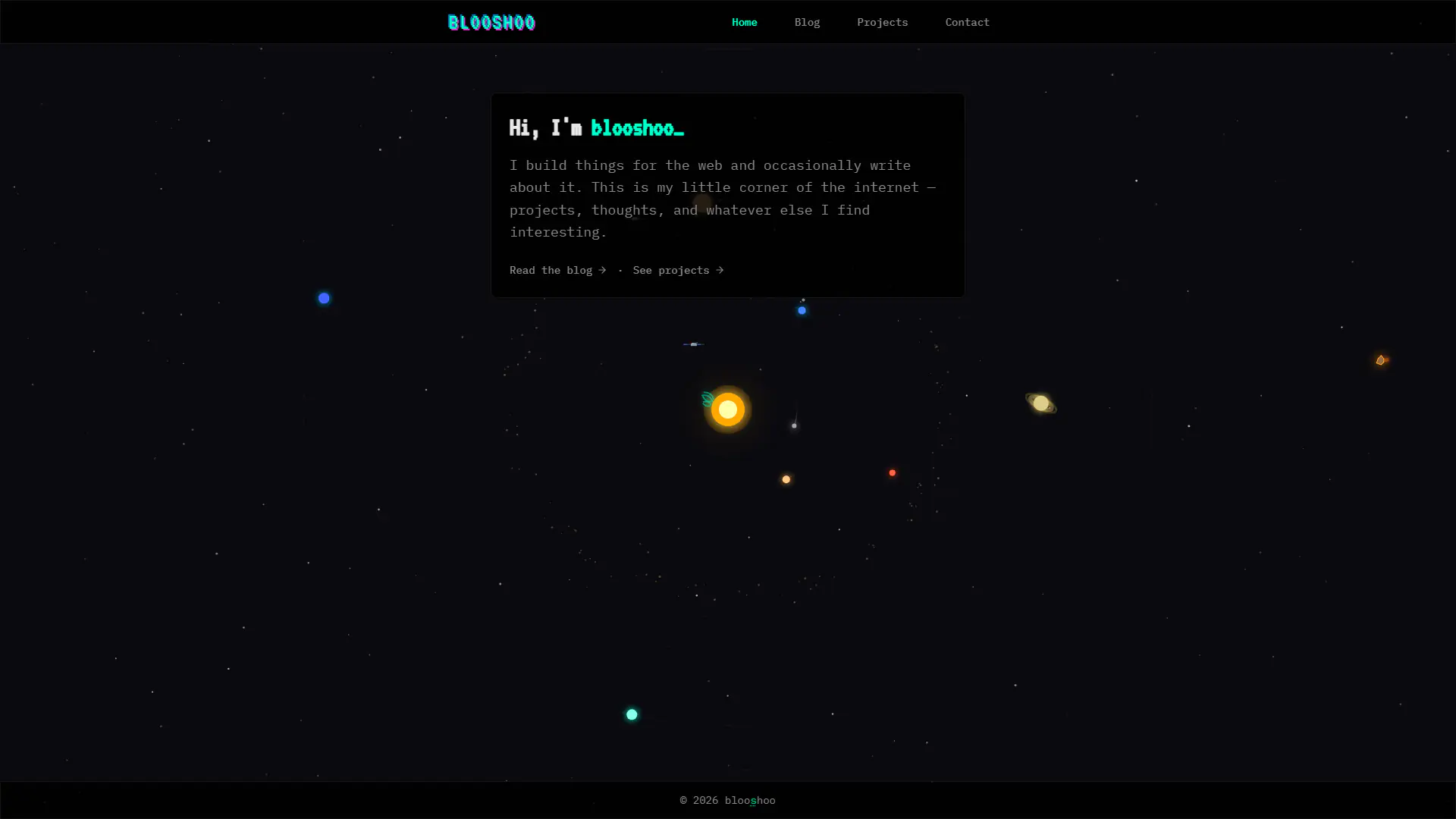 E-Commerce Store — BlooShoo