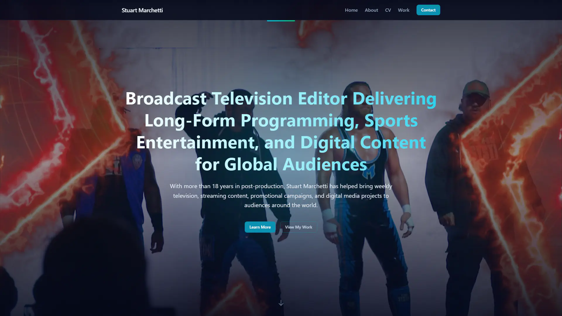 Portfolio Website - Stuart Marchetti