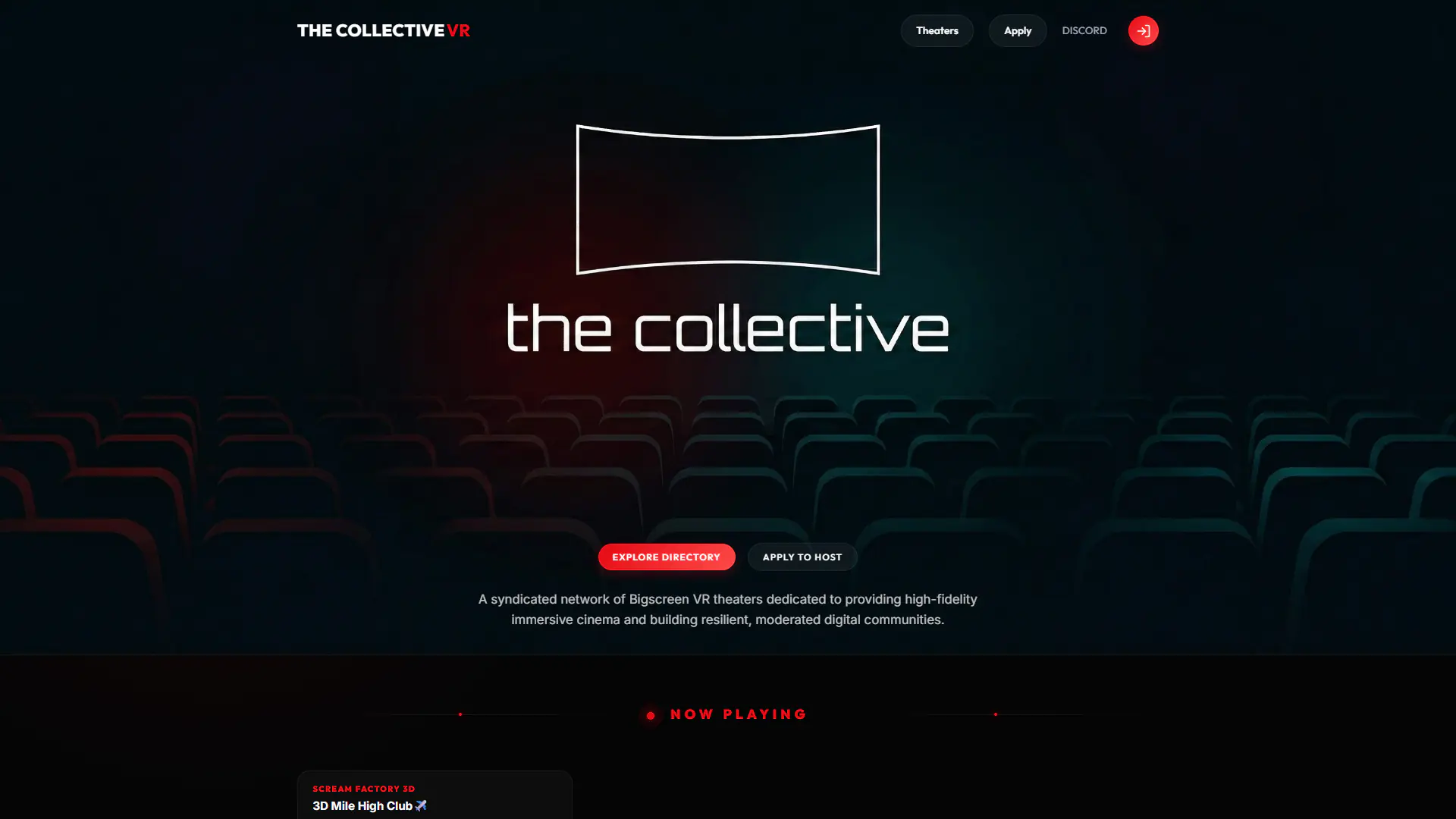 VR Experience Platform — The Collective VR